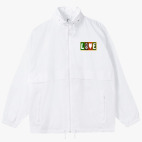 Ветровка с капюшоном