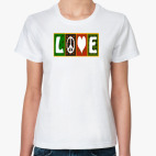 Женская футболка