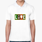 Мужская рубашка поло