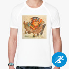 Мужская спортивная футболка