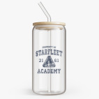 Банка с бамбуковой крышкой