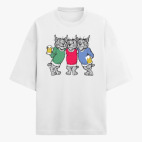 Футболка оверсайз