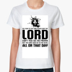 Женская футболка