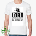 Мужская футболка органик