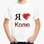 Детская футболка