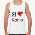 Мужская майка