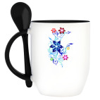 Кружка с ложкой