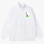 Ветровка с капюшоном