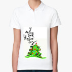 Женская рубашка поло