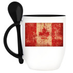 Кружка с ложкой