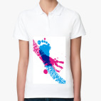 Женская рубашка поло