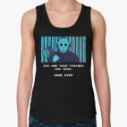 Женская майка