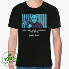 Мужская футболка органик