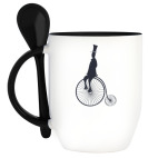 Кружка с ложкой