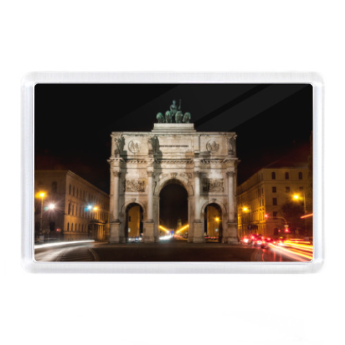 Магнит с принтом Siegestor, Munich