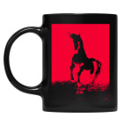 Кружка цветная UV-DTF