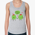 Женская майка