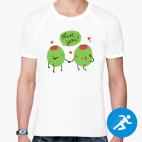 Мужская спортивная футболка