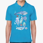 Мужская рубашка поло