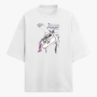 Футболка оверсайз