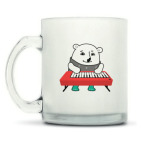 Кружка матовая