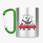 Кружка с карабином