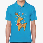 Мужская рубашка поло