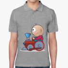 Мужская рубашка поло