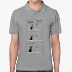 Мужская рубашка поло