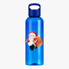 Прозрачная спортивная бутылка