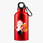 Металлическая бутылка 400 мл UV-DTF