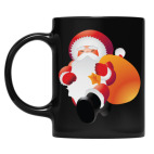 Кружка цветная UV-DTF