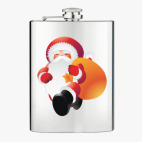 Фляжка стальная