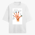 Футболка оверсайз