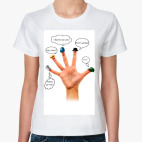 Женская футболка