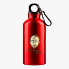 Металлическая бутылка 400 мл UV-DTF