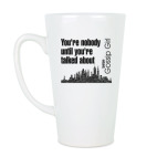 You're nobody until you're talked about