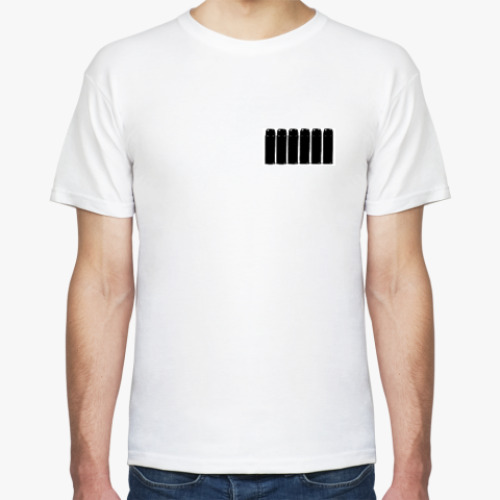 Футболка с принтом Кольт