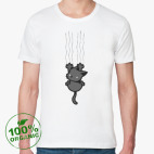 Мужская футболка органик