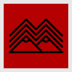 Символ Твин Пикс Twin Peaks