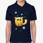 Мужская рубашка поло