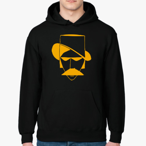 Толстовка худи с принтом '1984' Старший Брат смотрит!!!