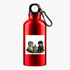 Металлическая бутылка 400 мл UV-DTF