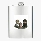 Фляжка стальная