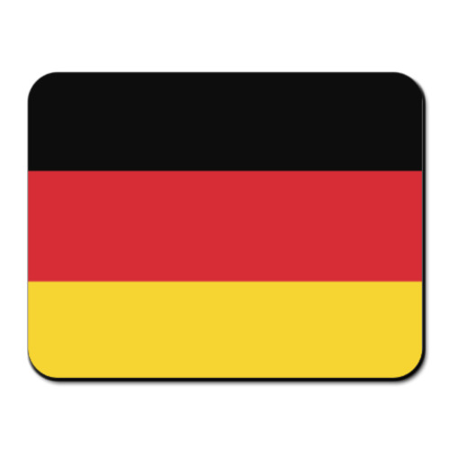 Коврик для мыши с принтом Deutschland