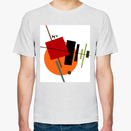 Футболка с принтом Дизайн