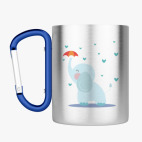 Кружка с карабином