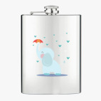 Фляжка стальная