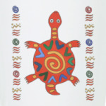 черепашка из Африки