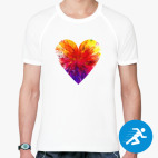 Мужская спортивная футболка